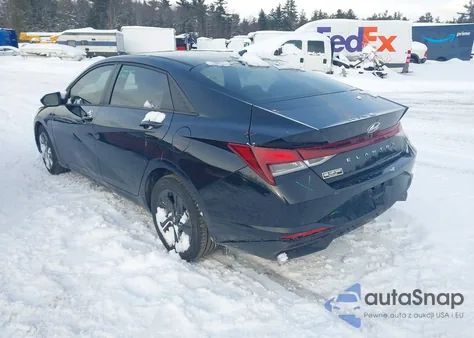2021 Hyundai Elantra Sel из США, поврежденный, VIN 5NPLM4AGXMH021726